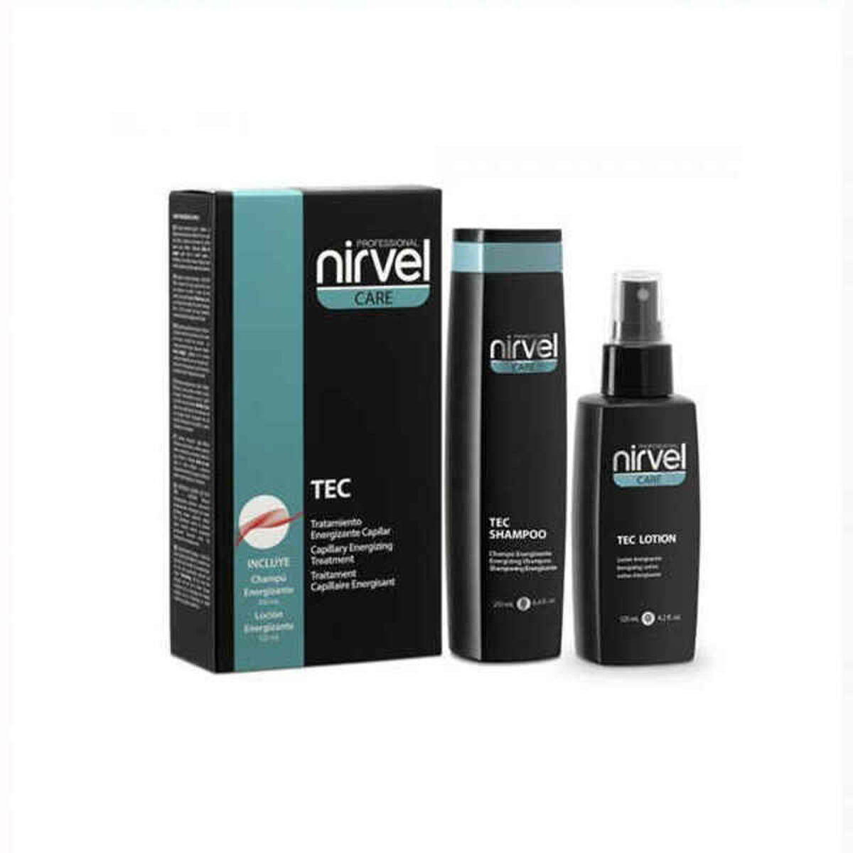 Anti-Haarausfall-Behandlung Nirvel Tec Tratamiento 250 ml-0