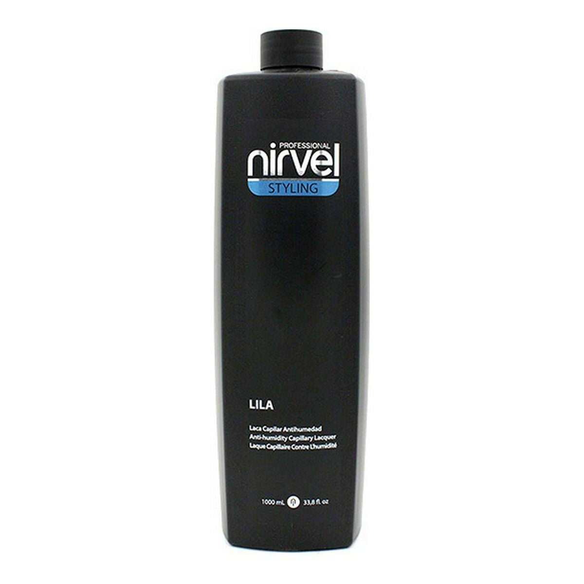 Spray per capelli Styling Nirvel Styling Laca Anti-umidità (1000 ml)-0