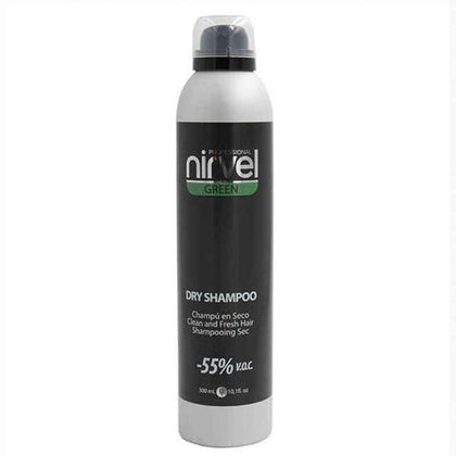 Shampoing sec vert Nirvel vert sec