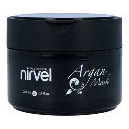 Maschera per capelli Cura Argan Nirvel (250 ml)