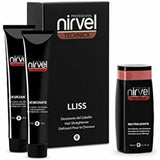 Haarglättungsbehandlung Nirvel Tec Liss (3 Stück)-0