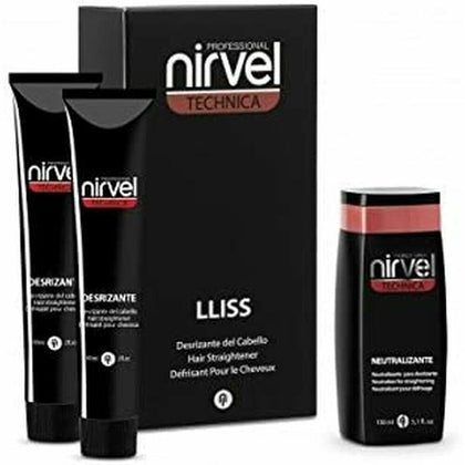 Haarglättungsbehandlung Nirvel Tec Liss (3 Stück)