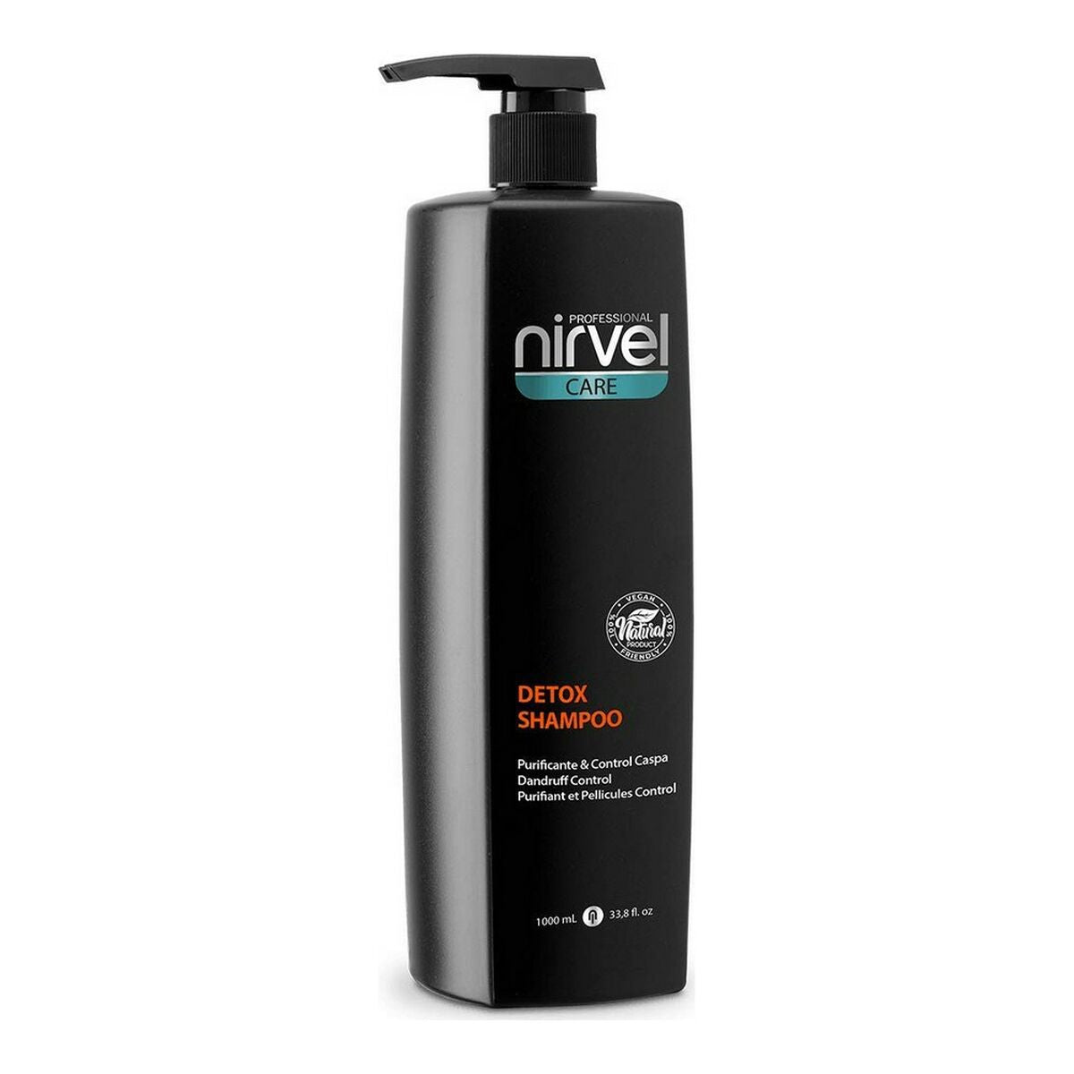Shampoo Nirvel Care Detox-0