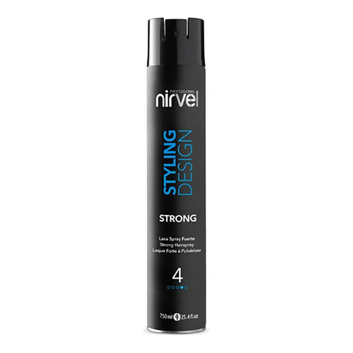 Hair Spray  Styling Design Strong Nirvel Styling Design (750 ml)-0