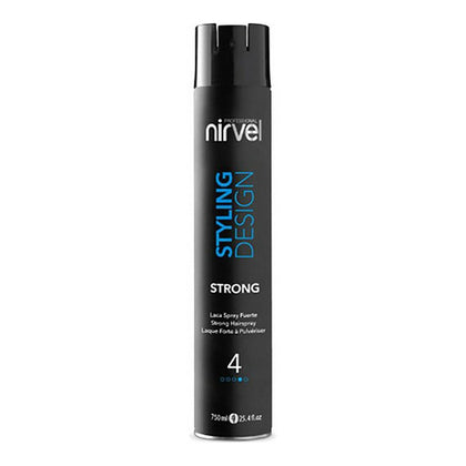 Spray de păr Styling Design Strong Nirvel Styling Design (750 ml)