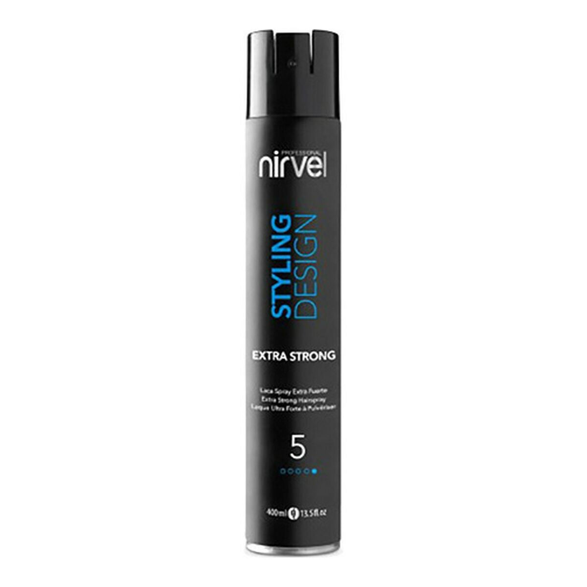 Spray de păr Styling Design Extra Strong Nirvel Styling Design (400 ml)-0