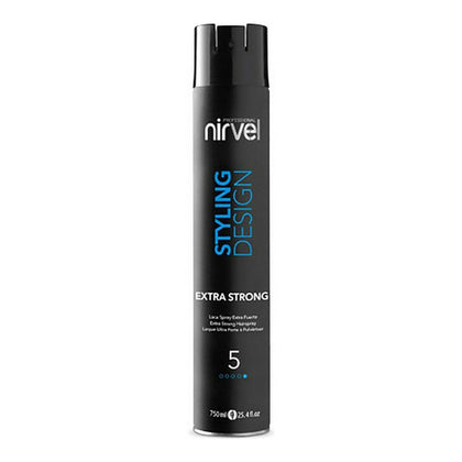 Spray de păr Styling Design Extra Strong Nirvel Styling Design (750 ml)