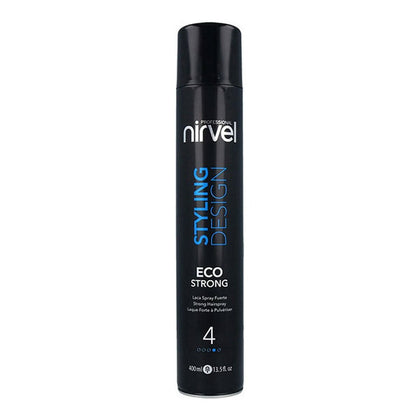 Lacca per capelli Styling Basic Strong Nirvel Styling Design (400 ml)