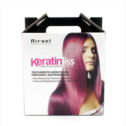 Kit de traitement lissant Nirvel Keratinliss