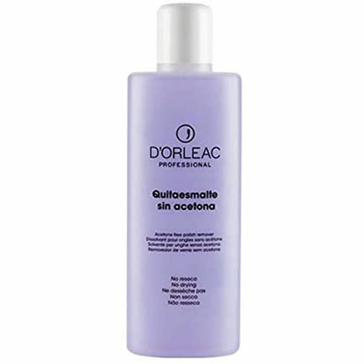 Nagellackentferner Instyle Fama Fabré 8435090830459 Nagellackentferner ohne Aceton (200 ml)-0