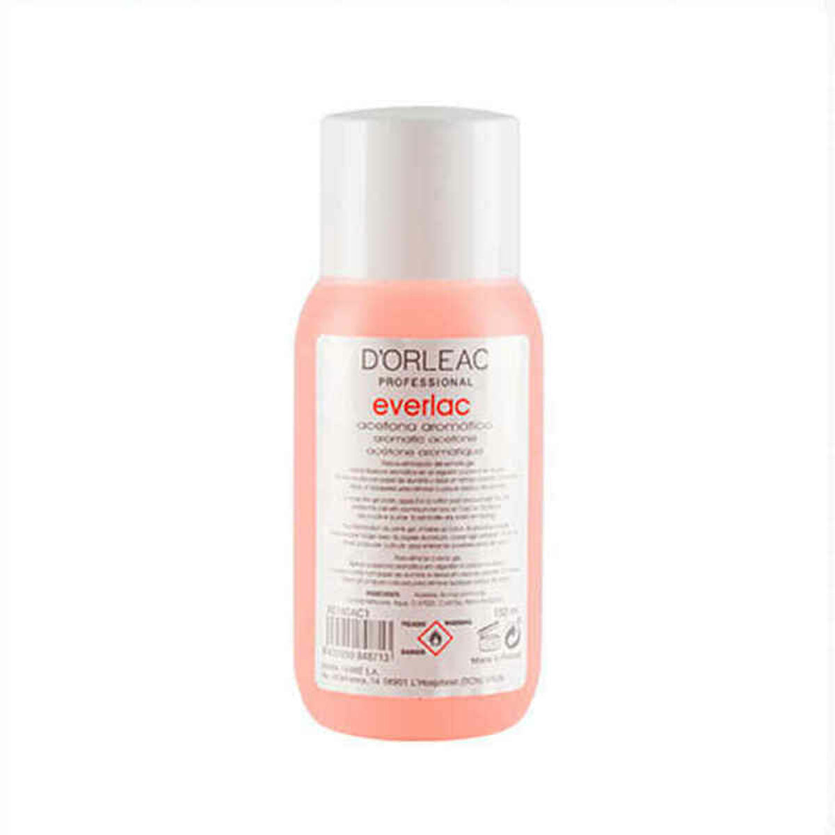 Solvente per unghie Fama Fabré Dorleac Everlac (150 ml)-0