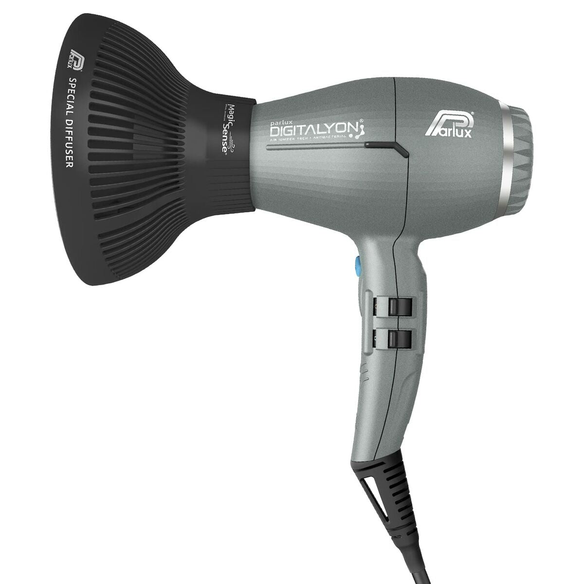 Asciugacapelli Parlux Digitalyon Grigio 2400 W-0