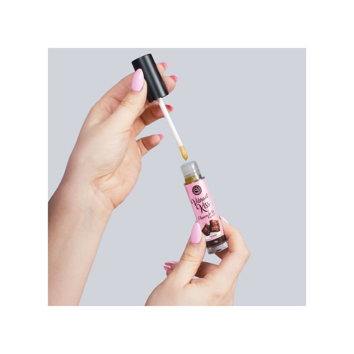Lipgloss Secret Play Brown-1