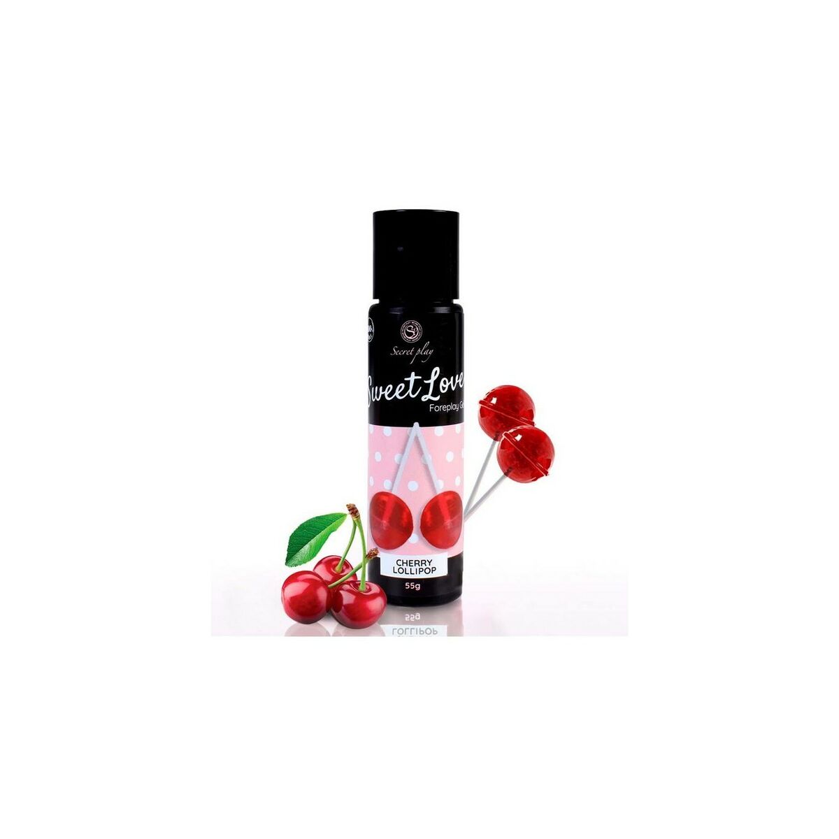 Duschgel Secret Play 60 ml Kirsche-0