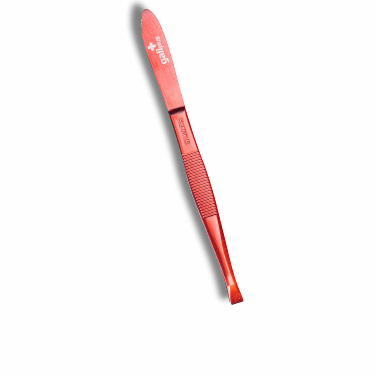 Tweezers for Plucking Galiplus Pinza Depilar Orange (1 Unit)-0