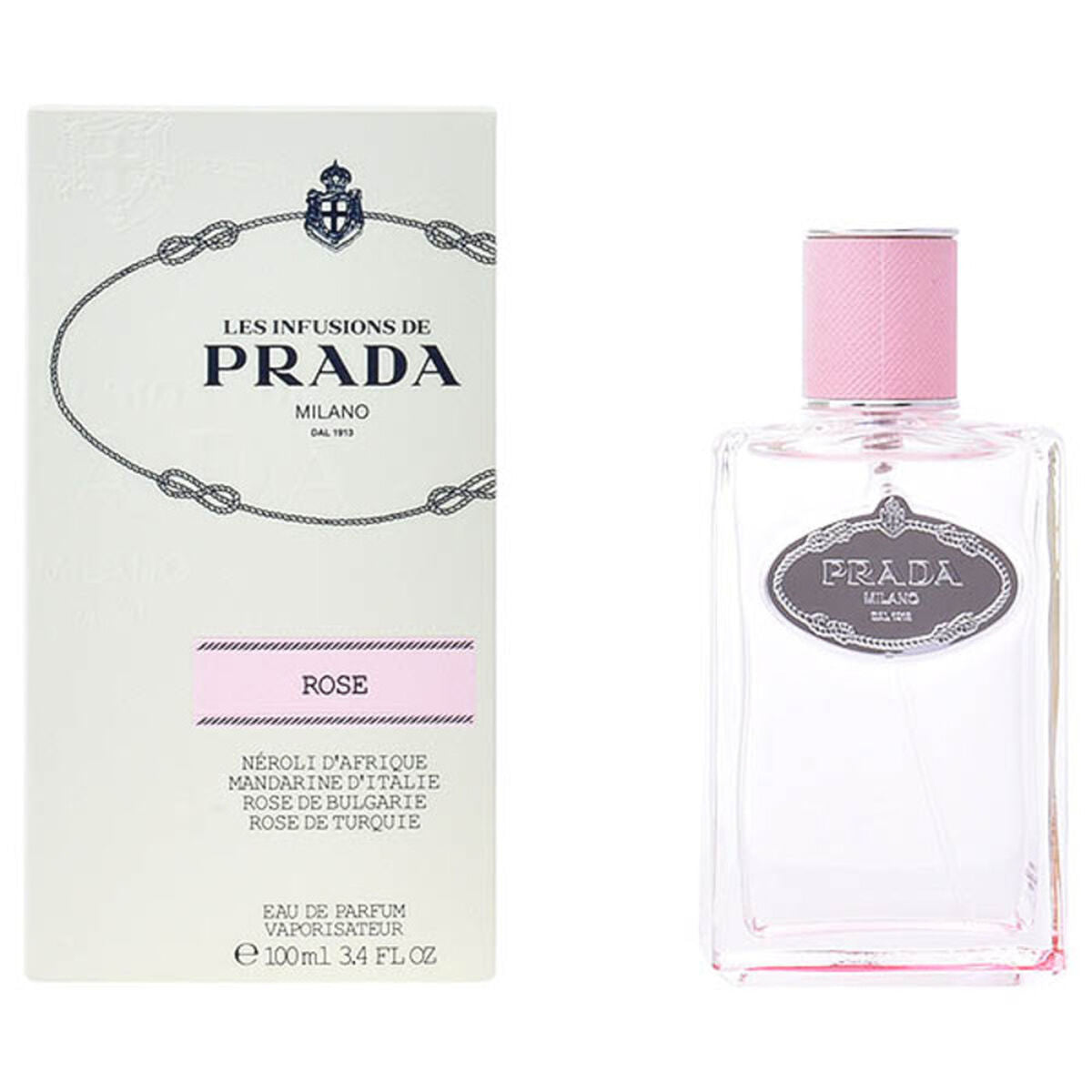 Profumo Donna Infusion De Rose Prada EDP EDP 100 ml-0