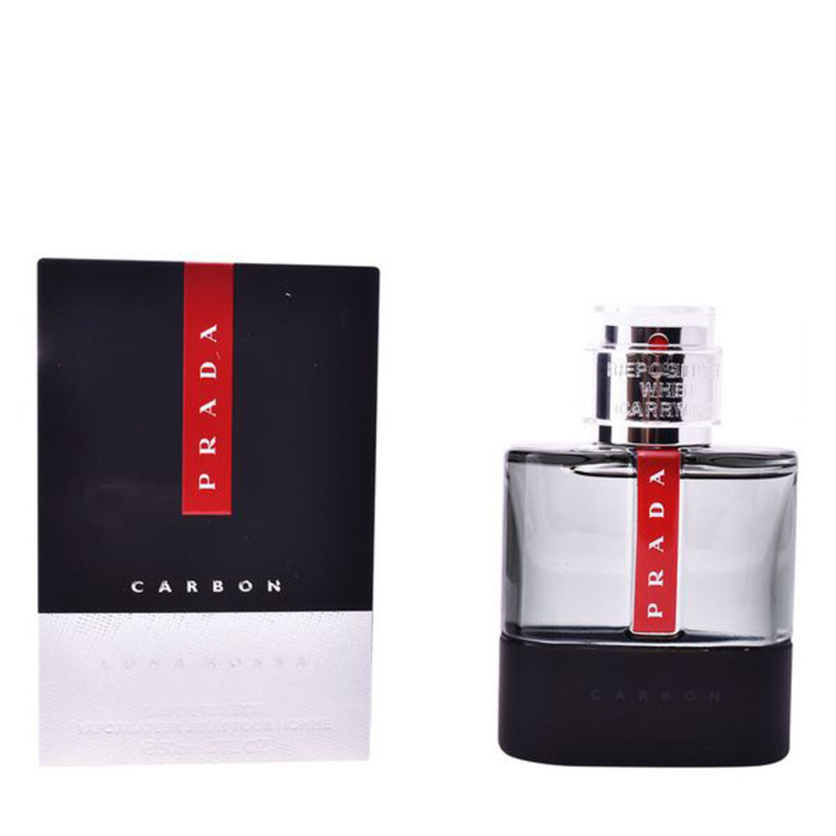 Men's Perfume Prada Luna Rossa Carbon EDT 50 ml-1