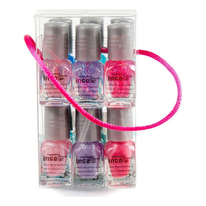 Nagellack Inca Multicolour (12 Stück)