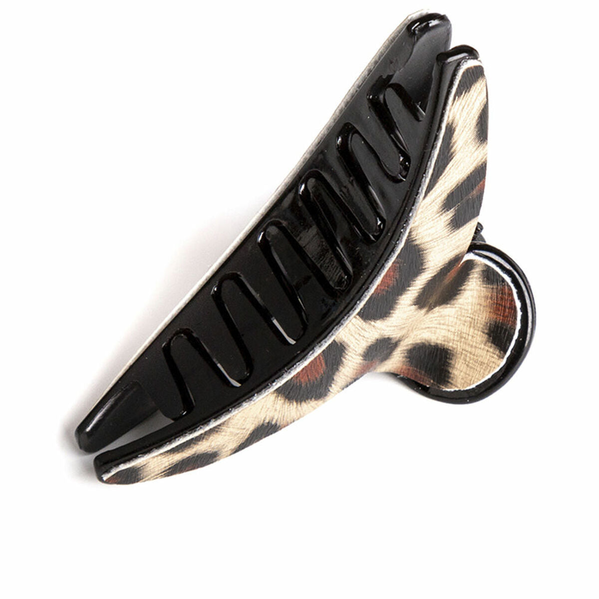 Agrafe Inca Pinza Alargada Streched Leopard-0