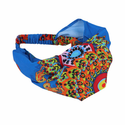 Bandeau élastique Inca Mandala Multicolore