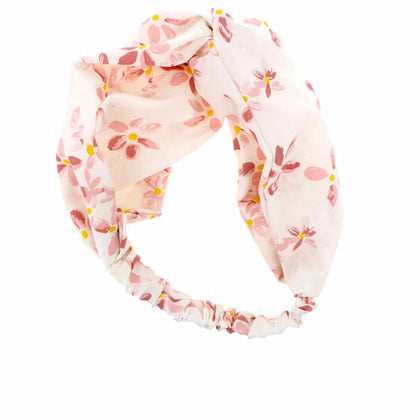 Bandeau élastique Fleurs Roses Inca