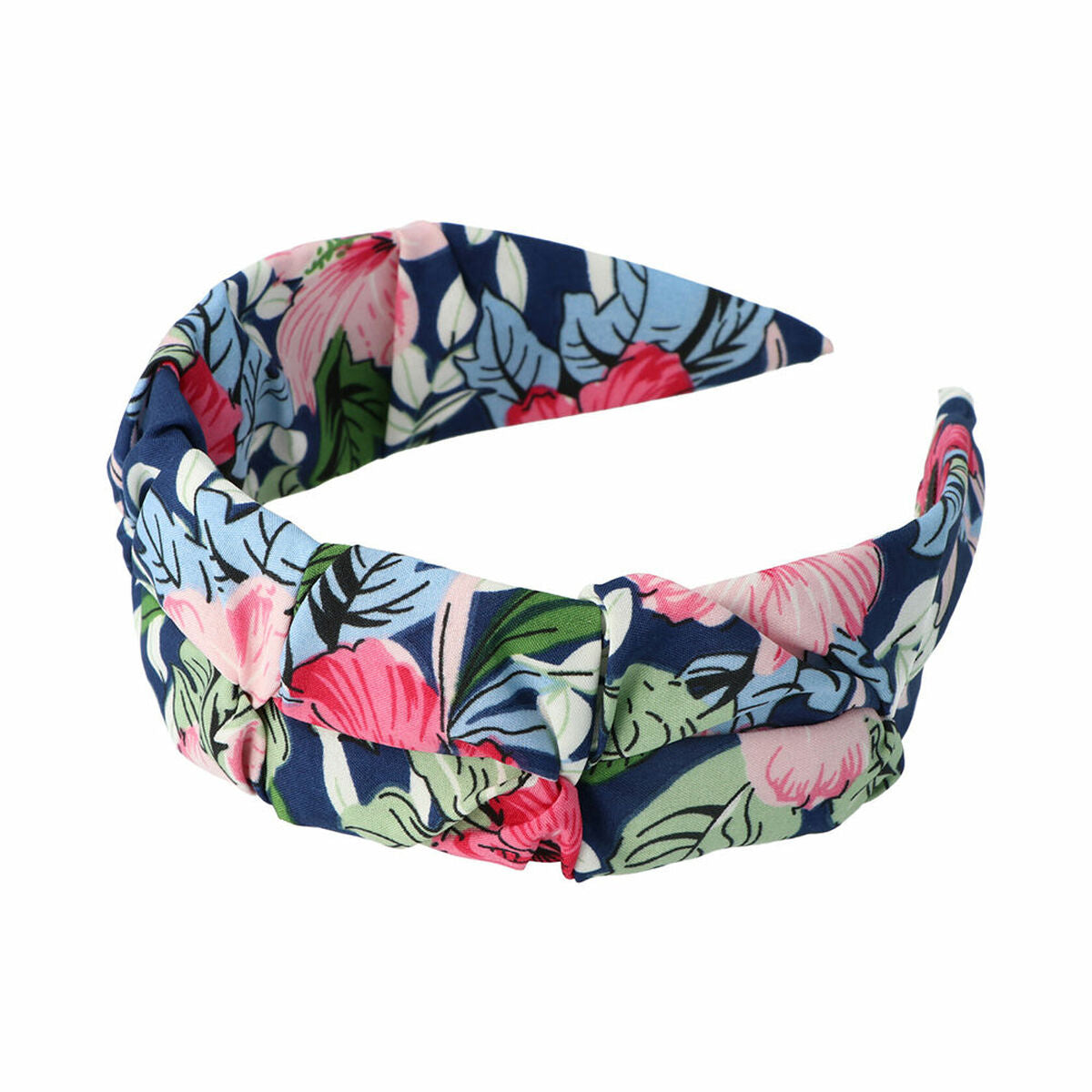 Stirnband Inca Blumenstoff-0