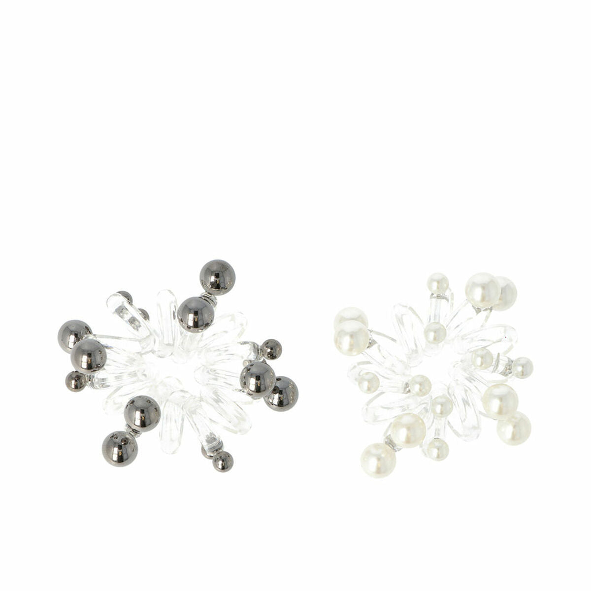 Elastici per capelli Inca Shiny Palline (2 Pezzi)-0