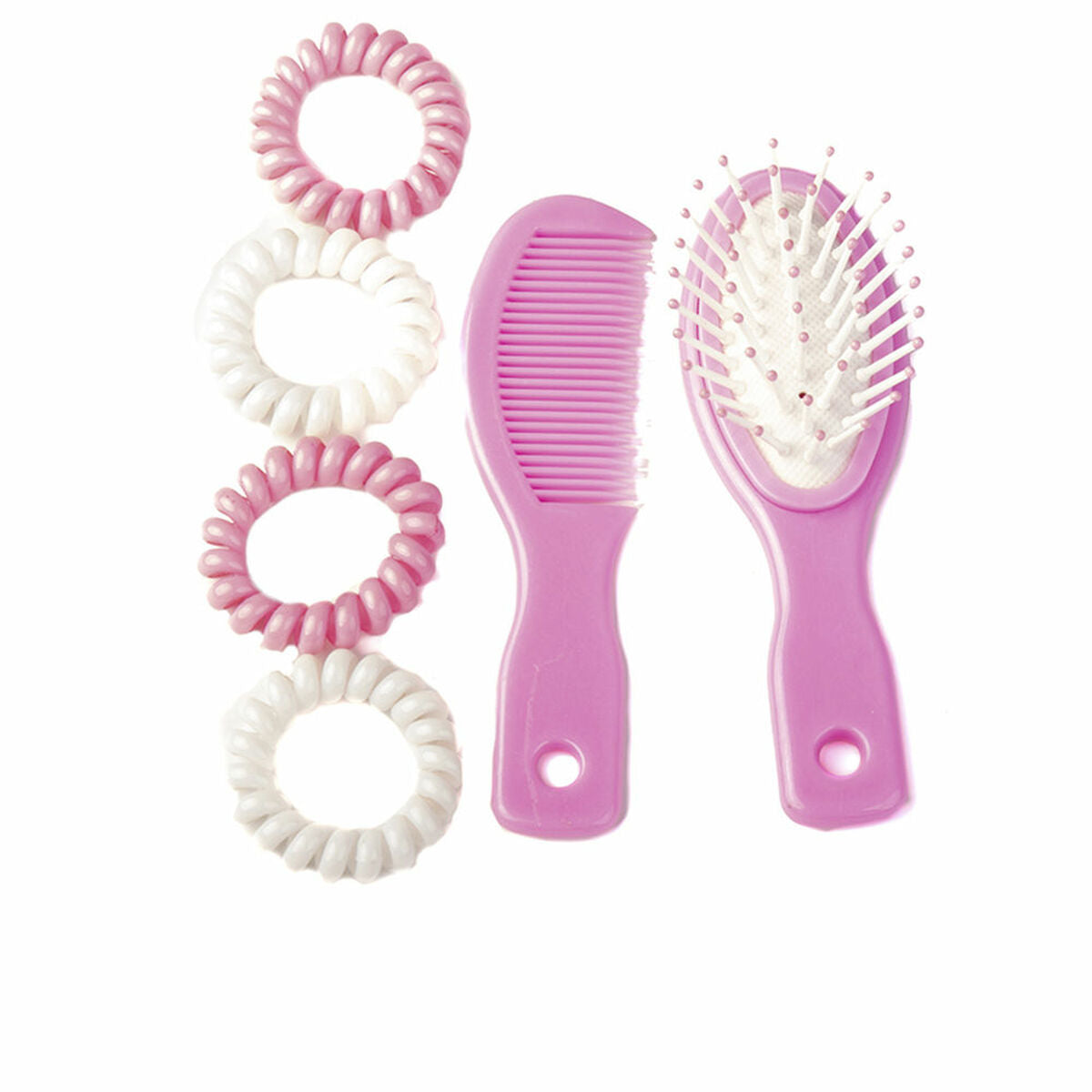 Set da parrucchiere per bambini Inca Pink (6 pezzi)-0