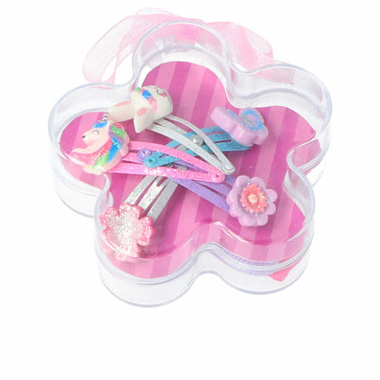 Set da parrucchiere per bambini Inca multicolore (9 pezzi)