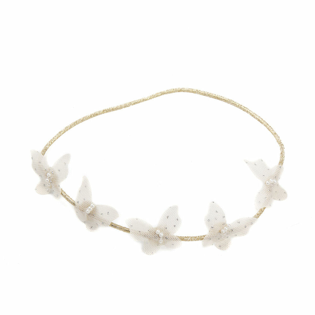 Bande de fixation élastique Papillons Inca-0