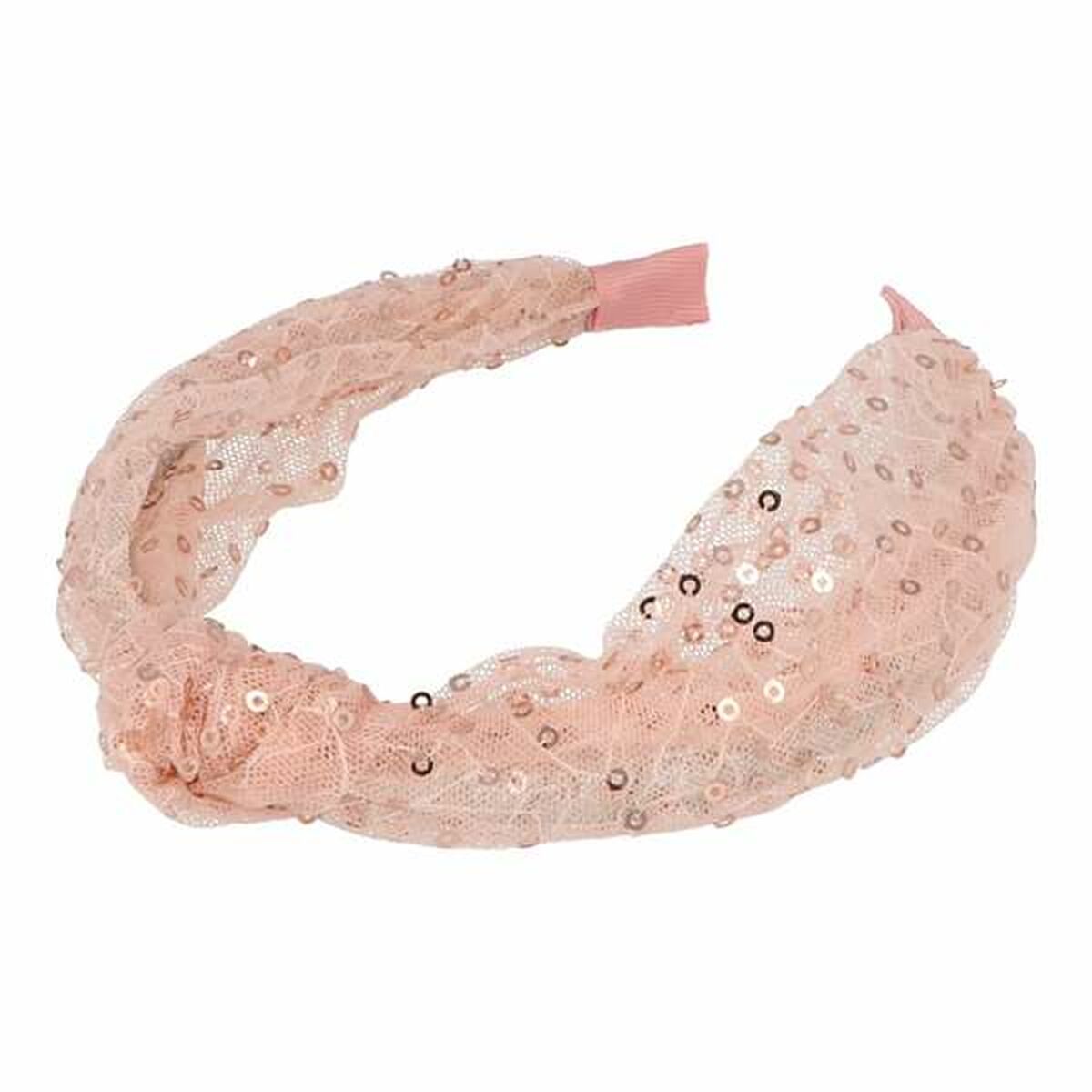 Headband Inca Sequins Lasso Pink-0