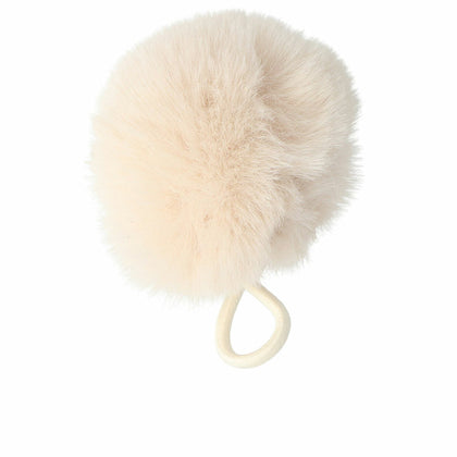 Haargummi Inca Pompom Elfenbein