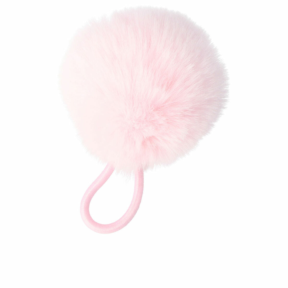 Elastico per capelli Inca Pompon Rosa-0
