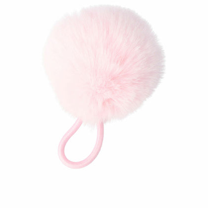 Elastico per capelli Inca Pompon Rosa