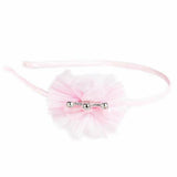 Banda pentru cap Inca Crown Tulle-4