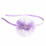 Banda pentru cap Inca Crown Tulle-3