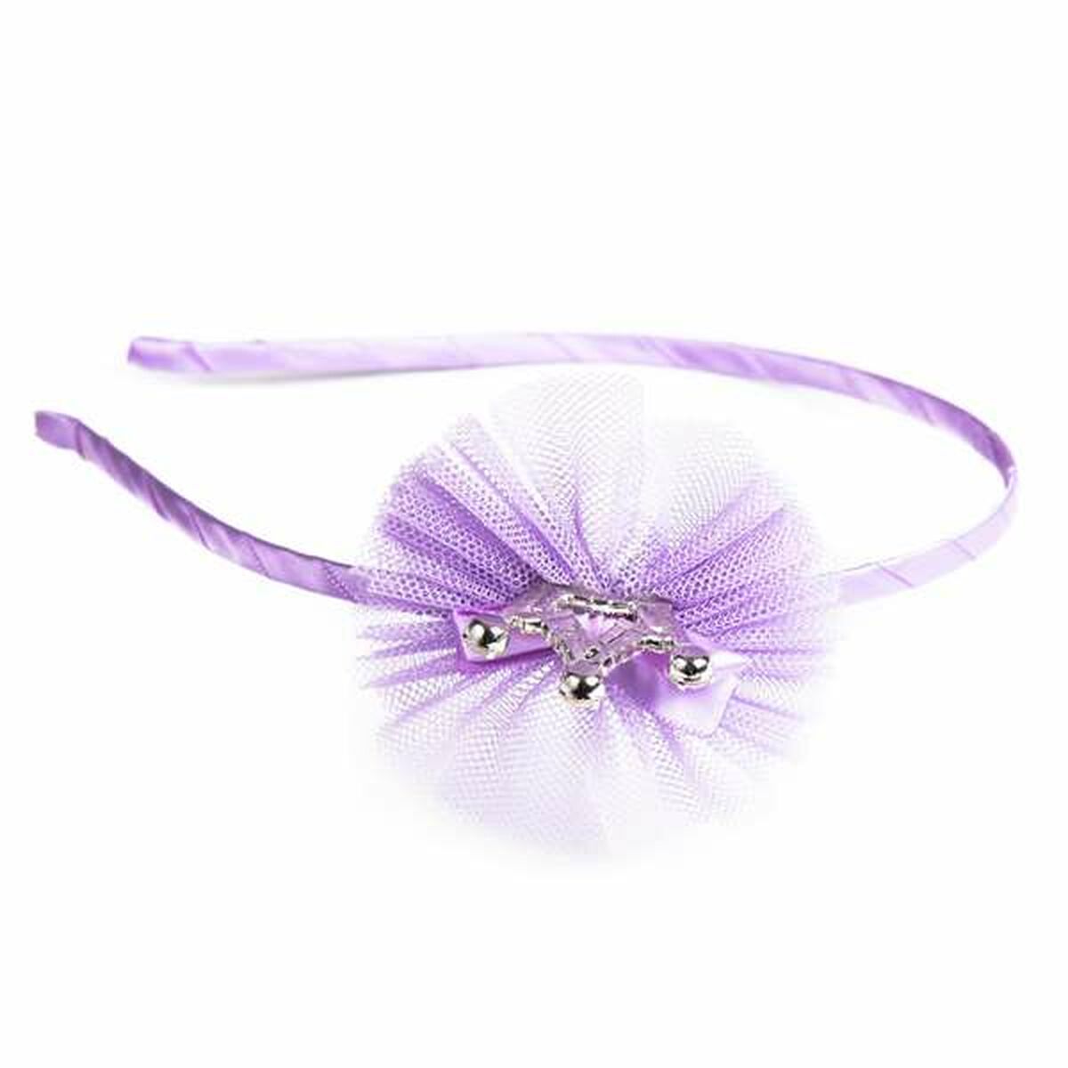 Banda pentru cap Inca Crown Tulle-3