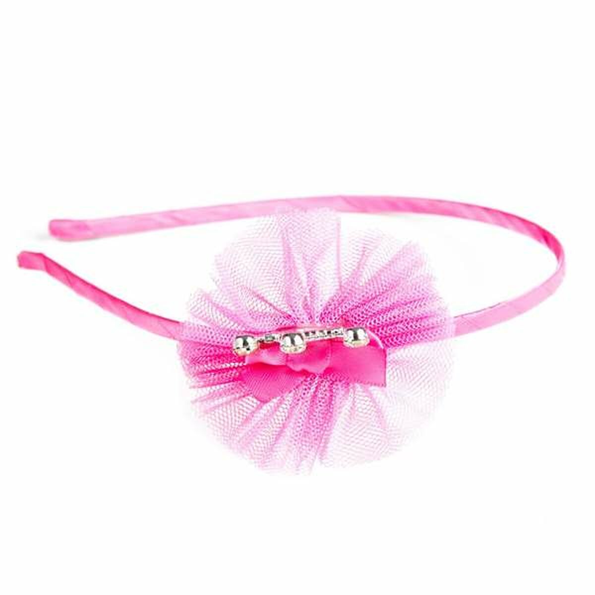 Banda pentru cap Inca Crown Tulle-2