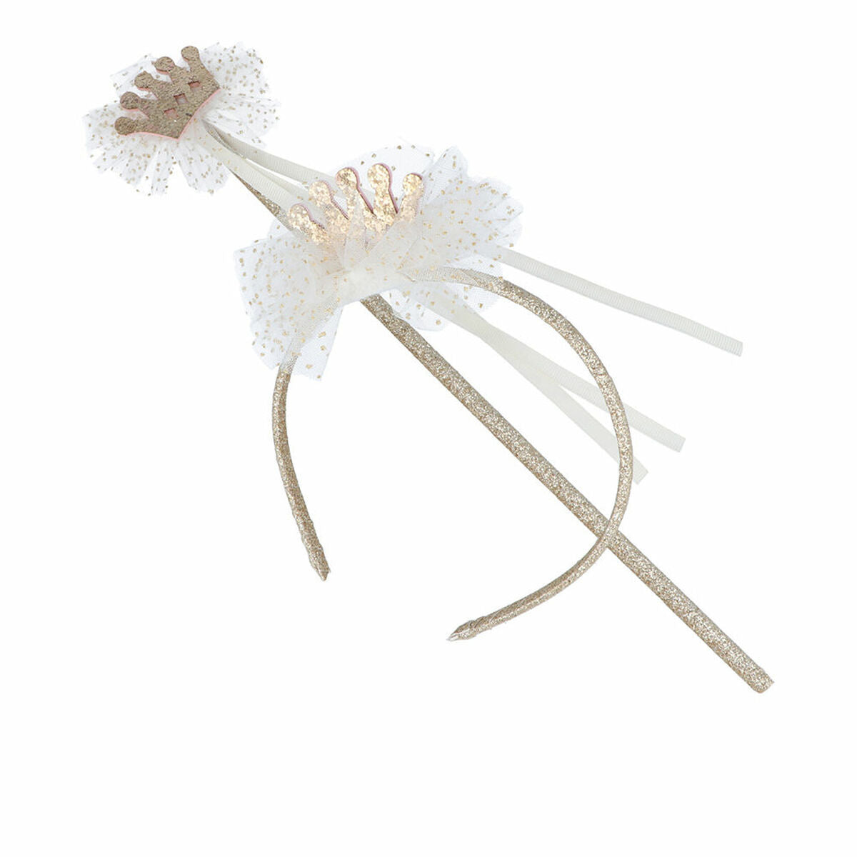 Headband Inca Crown Rod (2 Pieces)-0