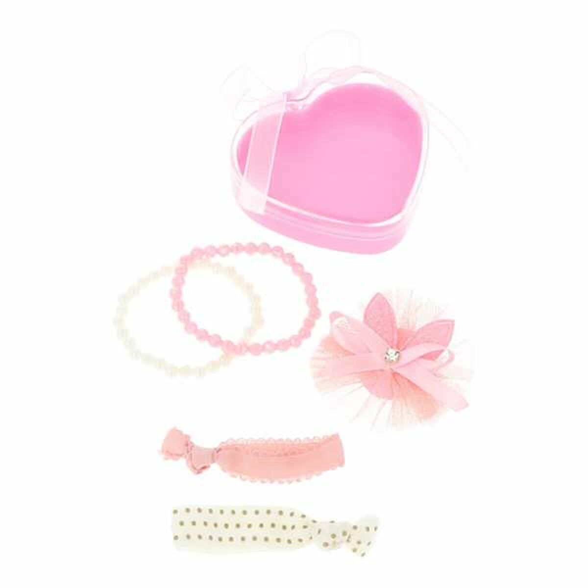Haarschmuck Inka-Herz (5 Stück)-1