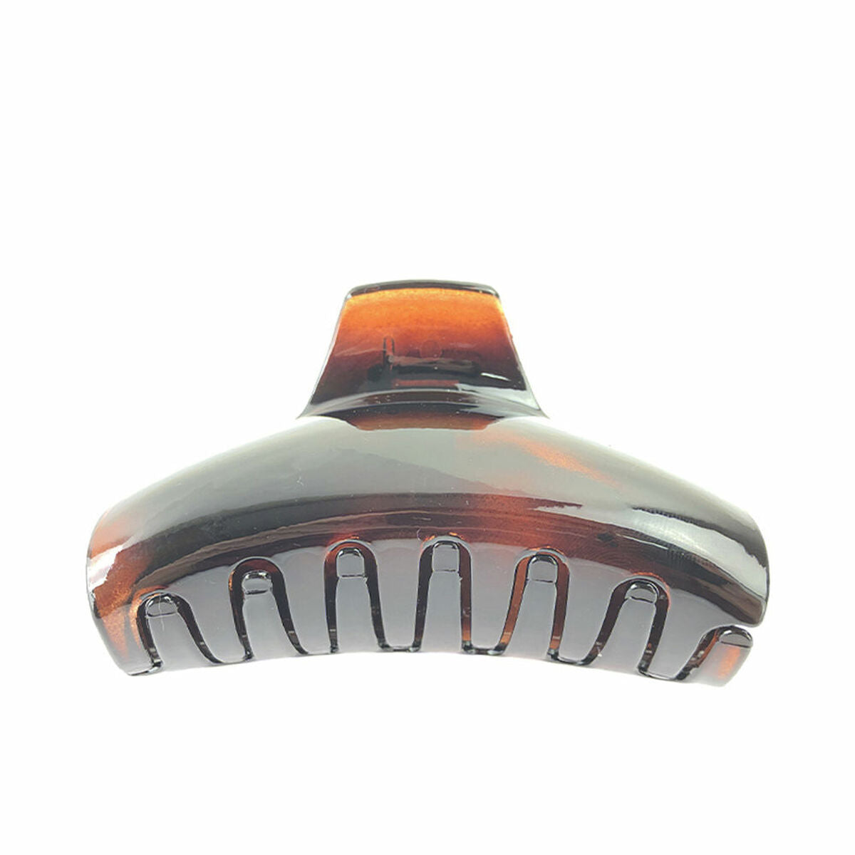 Hair clips Inca   Brown Curved-0