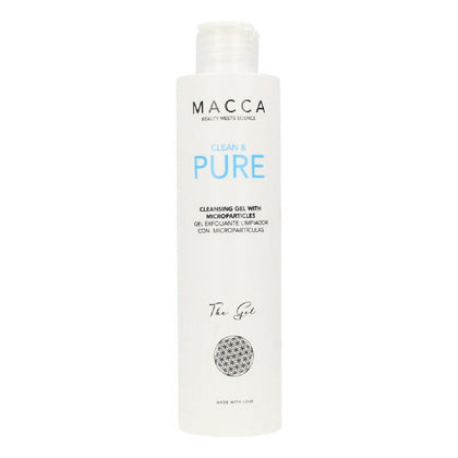 Peeling-Gesichtsgel Clean & Pure Macca Clean Pure Beruhigend 200 ml
