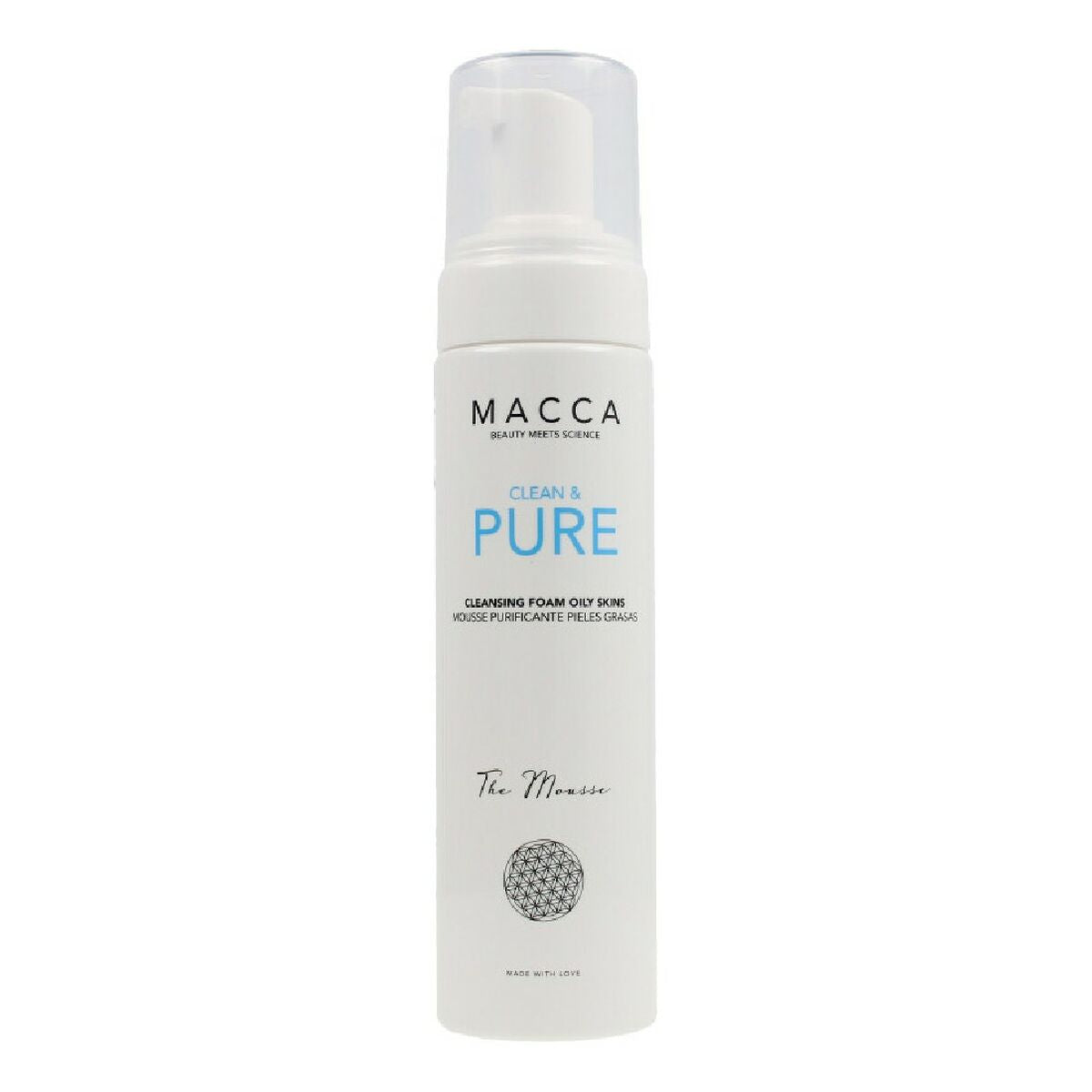 Cleansing Mousse Clean & Pure Macca Clean Pure Oily skin 200 ml-0