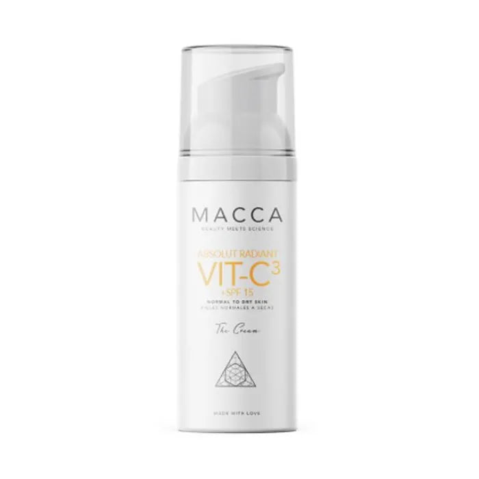Macca Absolut Radiant Vit-C3 The crema Spf15 50 ml