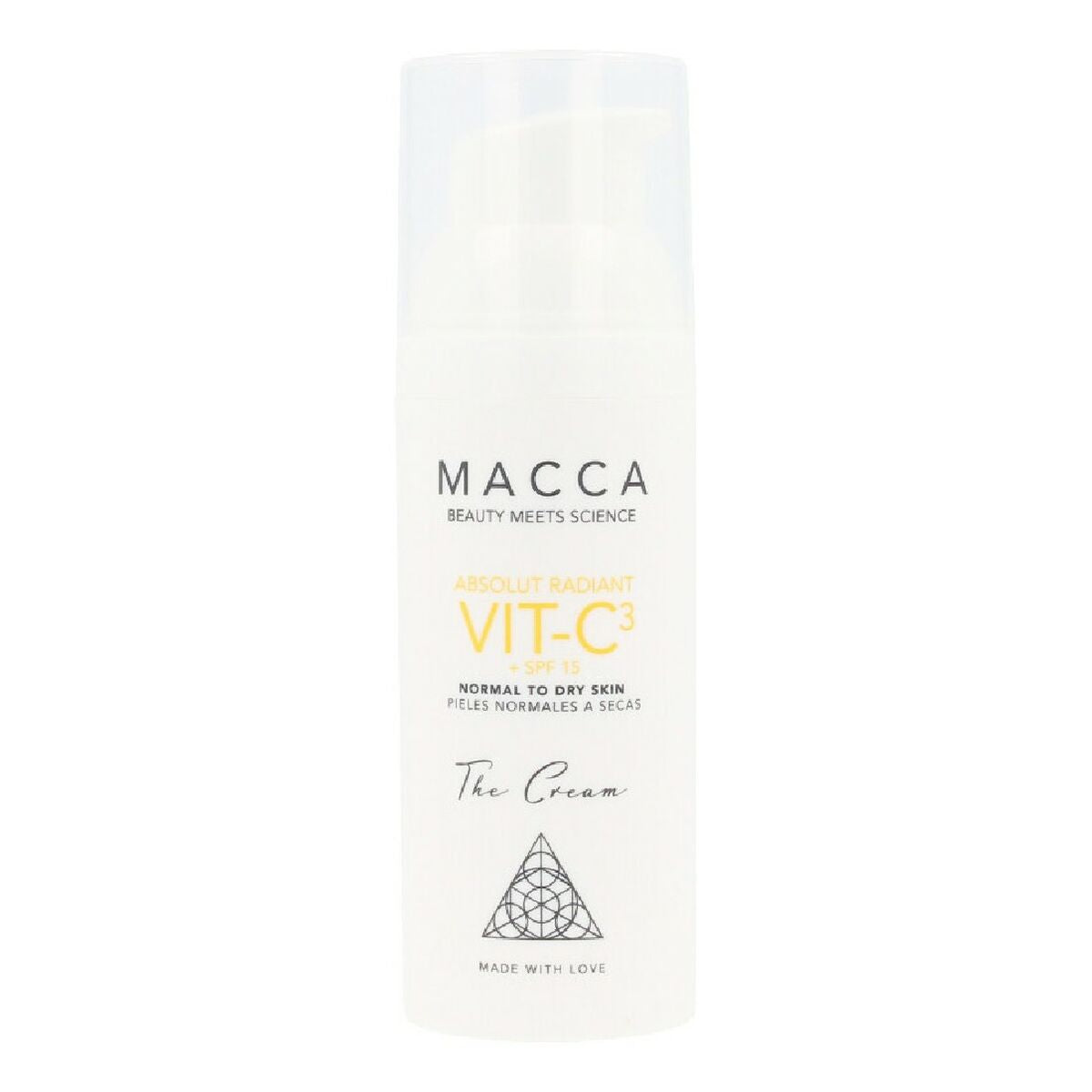 Crème Illuminatrice Absolut Radiant VIT-C3 Macca Peaux Sèches Spf 15 (50 ml)-0