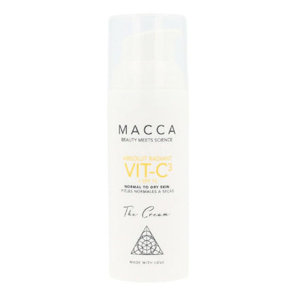 Crème Illuminatrice Absolut Radiant VIT-C3 Macca Peaux Sèches Spf 15 (50 ml)