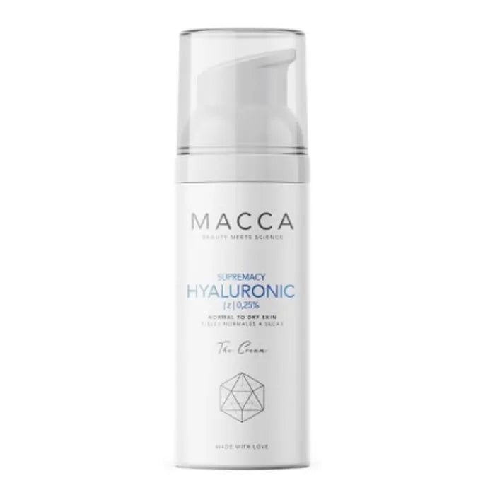 Macca Supremacy Hyaluronic 0,25% The crema 50 ml