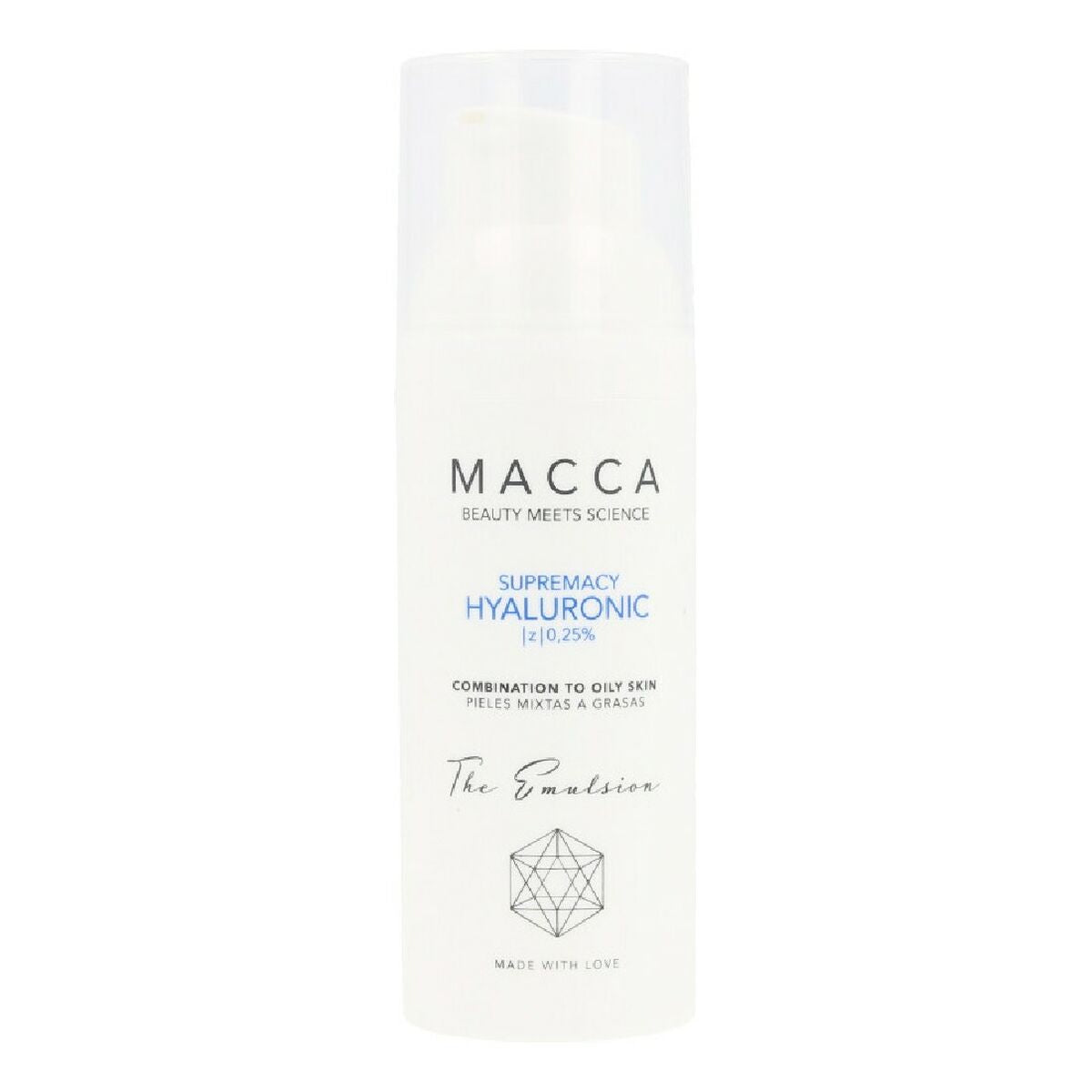 Intensive Feuchtigkeitscreme Supremacy Hyaluronic Macca 0,25 % Hyaluronsäure Mischhaut (50 ml)-0