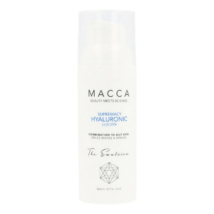 Intensive Feuchtigkeitscreme Supremacy Hyaluronic Macca 0,25 % Hyaluronsäure Mischhaut (50 ml)