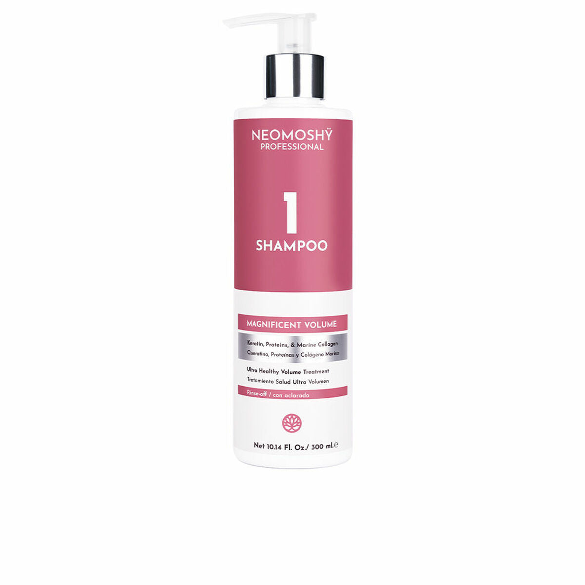 Stärkendes Shampoo Neomoshy Magnificent Volume (300 ml)-0